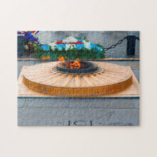 Eternal Light Arc de Triomphe Paris. Jigsaw Puzzle