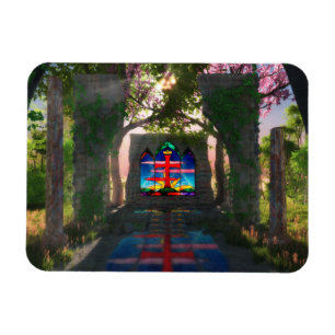 Eternal Light Easter Flexible Magnet