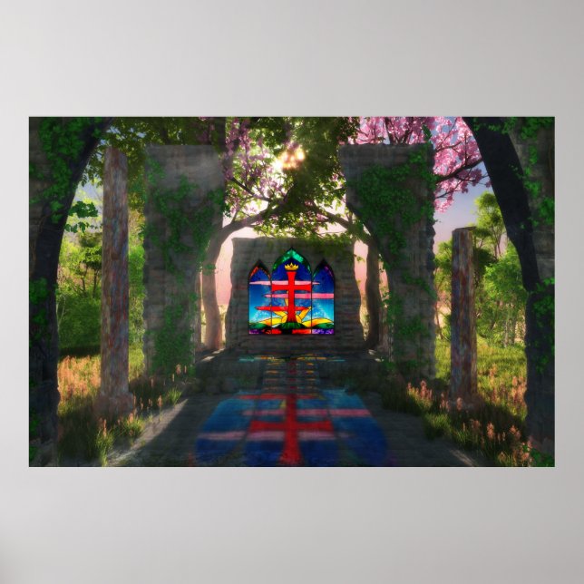 Eternal Light Easter Print (Front)