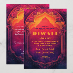 Eternal Light Invitation