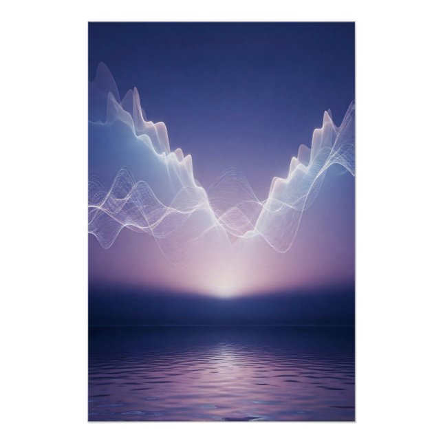 Eternal Light Waves Poster (Front)