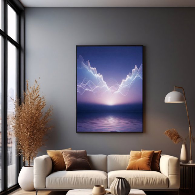 Eternal Light Waves Poster (Creator Uploaded)