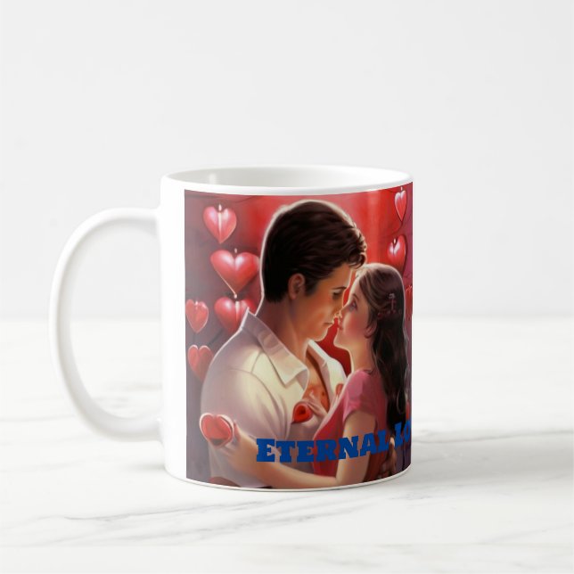 Eternal Love Classic Mug (Gauche)