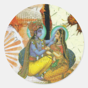 Eternal Love Classic Round Sticker