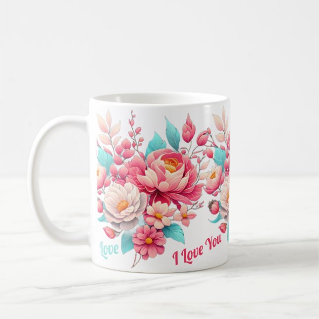 Eternal Love Coffee Mug (Left)