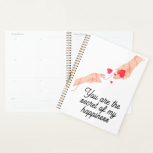 Eternal Love Connection – Romantic Red String of F Planner