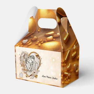 "Eternal Love Design" Favor Box