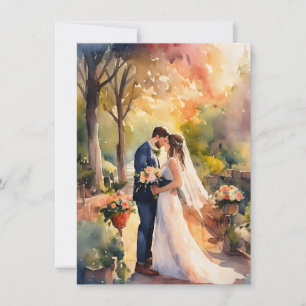 Eternal Love: Elegant Wedding Invitation