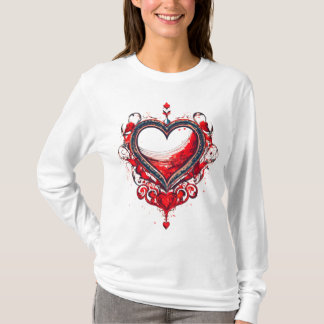 Eternal Love Embrace Design. T-Shirt