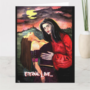 Eternal Love Greeting Card