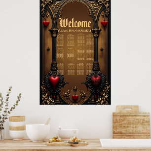 Eternal love in the shadow of Gothic darkness.  Poster
