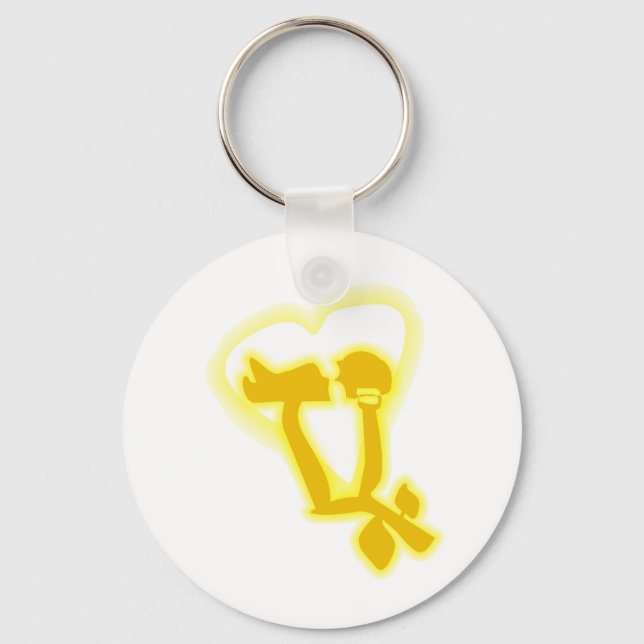 Eternal Love Keychain (Front)