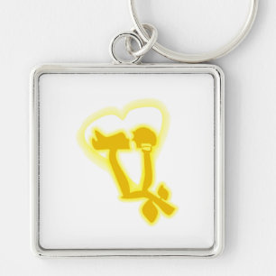 Eternal Love Keychain