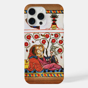 ETERNAL LOVE Medieval Miniature Parchment iPhone 15 Pro Max Case