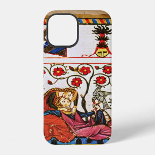 ETERNAL LOVE MONOGRAM parchment iPhone 12 Case