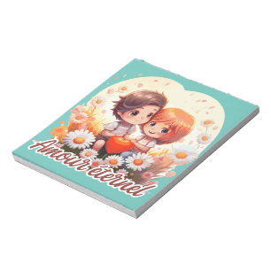 Eternal love notepad