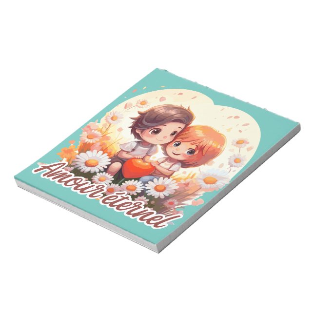 Eternal love notepad (Rotated)