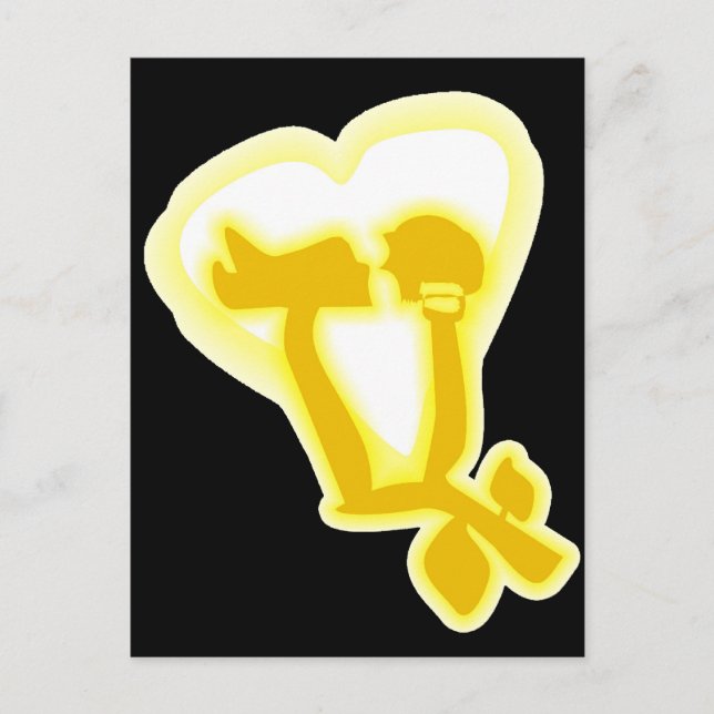 Eternal Love Postcard (Front)