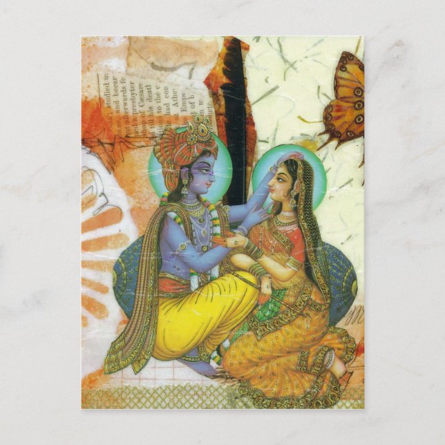 Eternal Love Postcard (Front)