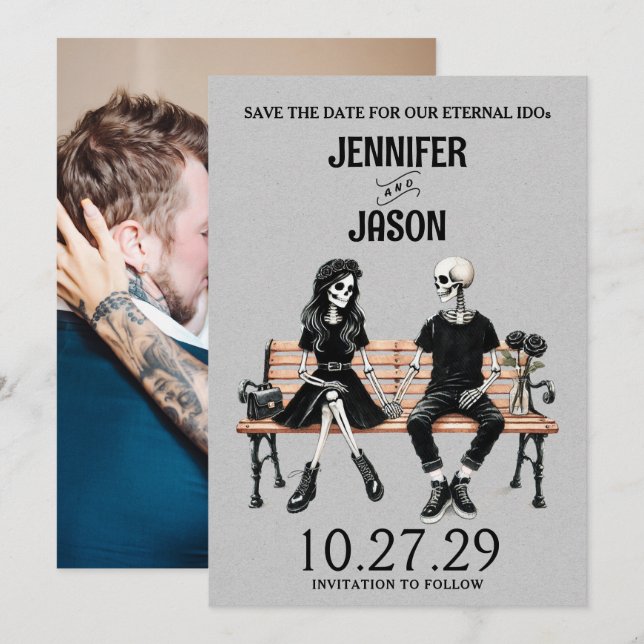 Eternal Love Save the Date (Front/Back)