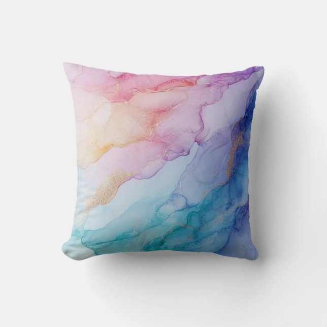 Eternal Love  Throw Pillow (Front)