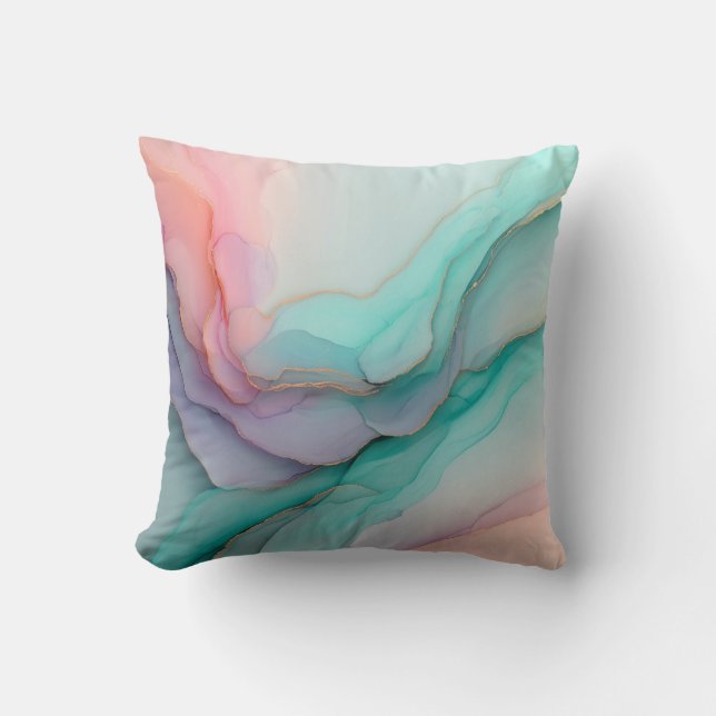 Eternal Love Throw Pillow (Front)