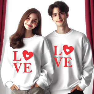 Eternal Love Typography T-Shirt