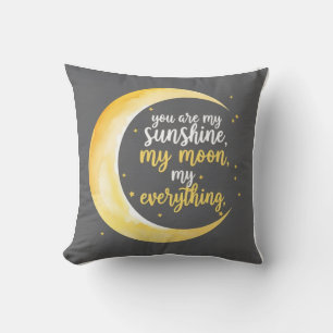 Eternal Lunar Love  Throw Pillow
