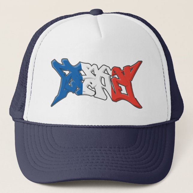 Eternal Lyphe France Trucker Hat (Front)