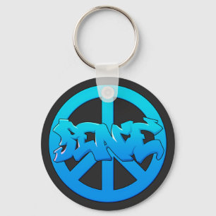 Eternal Lyphe Peace Keychain