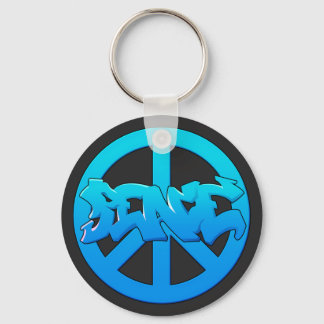 Eternal Lyphe Peace Keychain