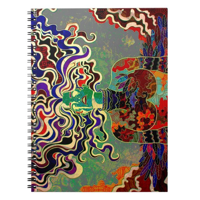 Eternal Metamorphosis Notebook (Front)