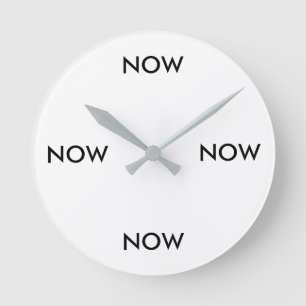 Eternal Now Clock