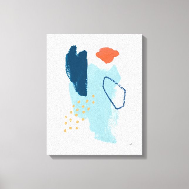 Eternal Optimist Canvas Print (Front)