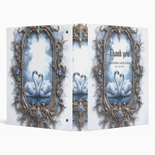 Eternal Reflection – The Swanheart Union.  Binder (Background)