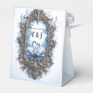Eternal Reflection – The Swanheart Union.  Favor Box