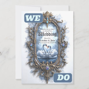 Eternal Reflection – The Swanheart Union. Invitation