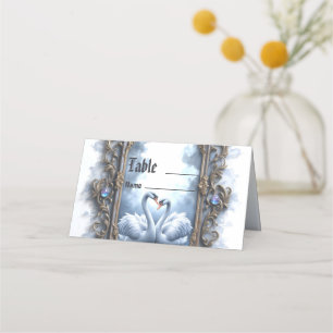 Eternal Reflection – The Swanheart Union.  Place Card