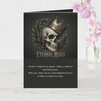  Eternal Reign Greeting Card