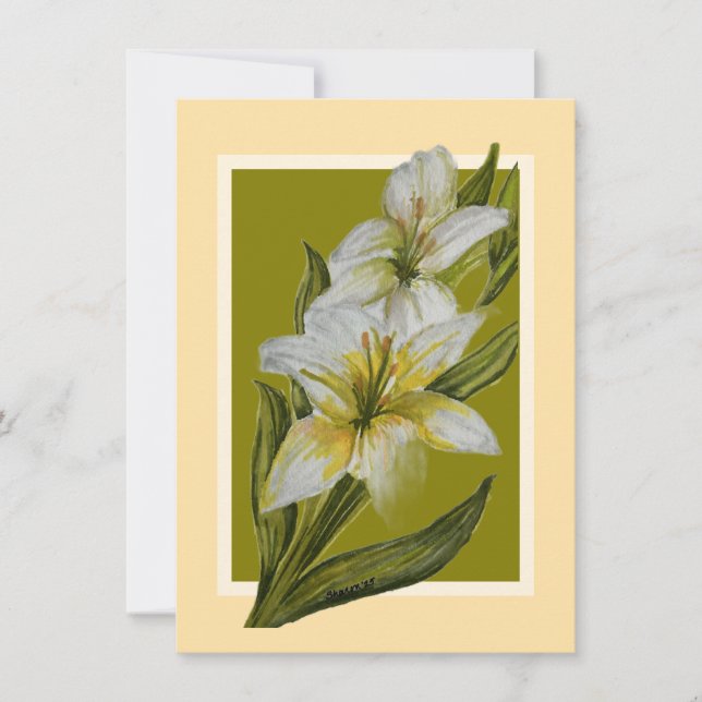 Eternal Rest Mass Offering Card (Front)