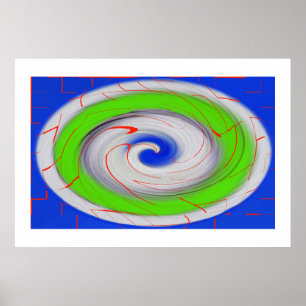 Eternal ring art poster