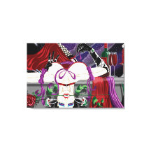 Eternal Seduction Stretched Canvas Prints