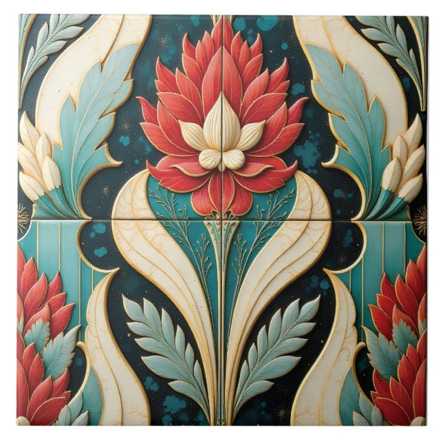 Eternal Sigil of Serenity Tile (Front)