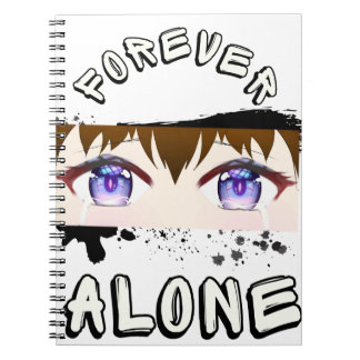 Eternal Solitude Notebook