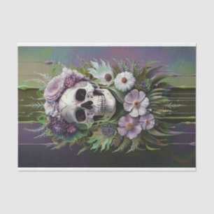 Eternal Soul,Gothic Skull, Mother Nature Decoupage Tissue Paper