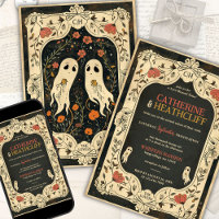 Eternal Soulmates | Tarot Wedding Invitation