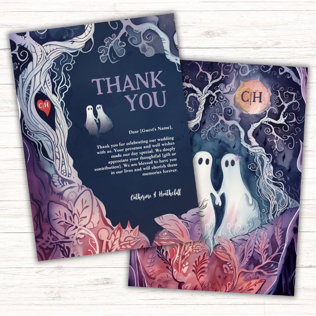 Eternal Soulmates Thank You Card (Creator Uploaded)