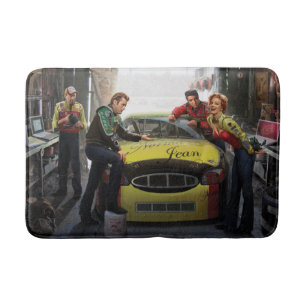 Eternal Speedway 2 Bath Mat