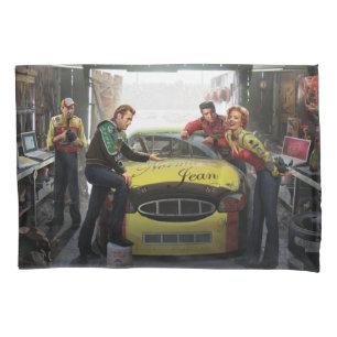 Eternal Speedway 2 Pillowcase