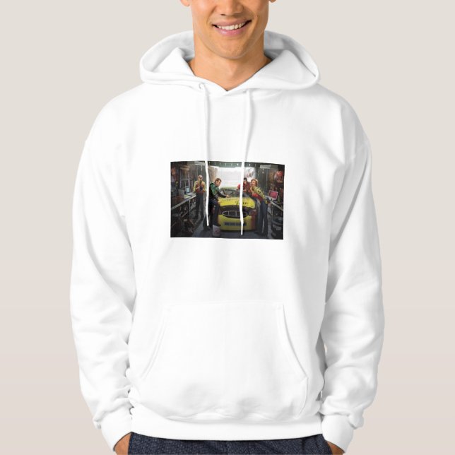 Eternal Speedway Hoodie (Front)